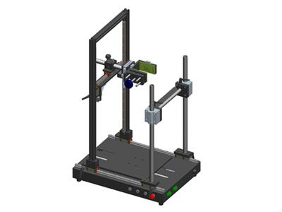 通用線掃測(cè)試平臺(tái)XCY-ICS400-V2